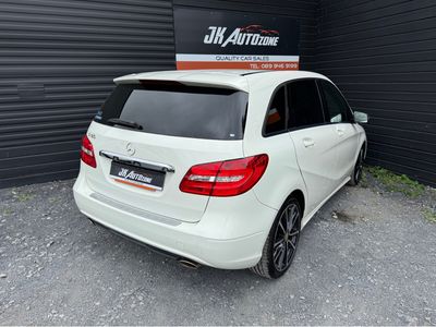 2014 Mercedes-Benz B Class