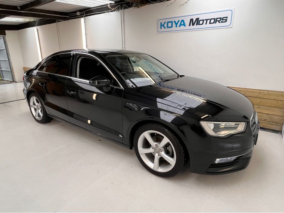 2014 Audi A3 Saloon