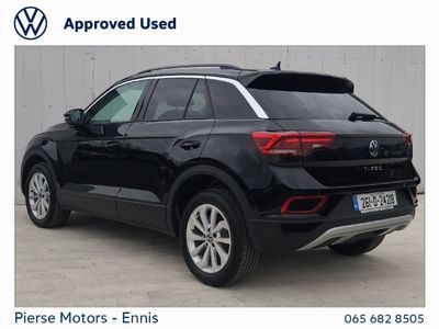 2026 Volkswagen T-Roc