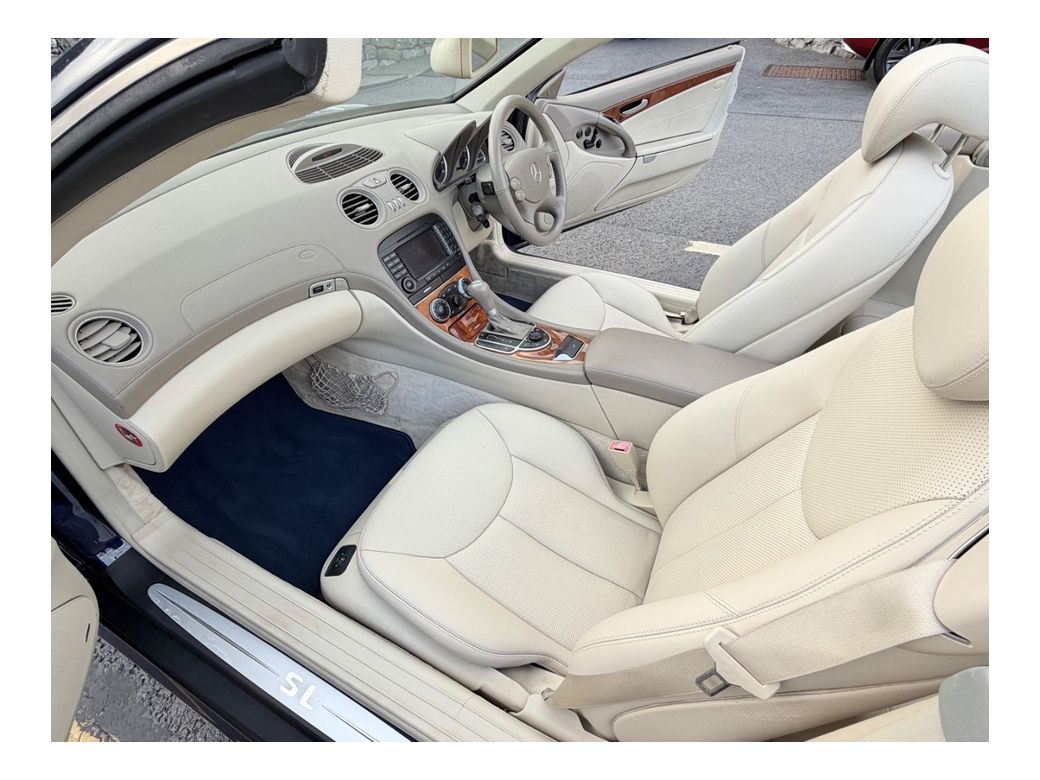 2005 Mercedes-Benz SL Class