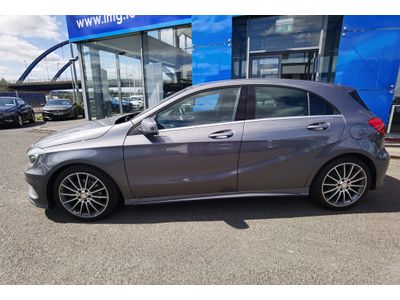2015 Mercedes-Benz A Class
