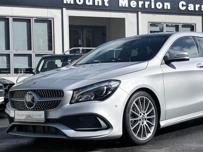 2018 Mercedes-Benz CLA Class