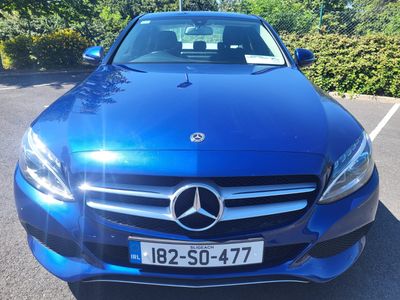 2018 Mercedes-Benz C Class