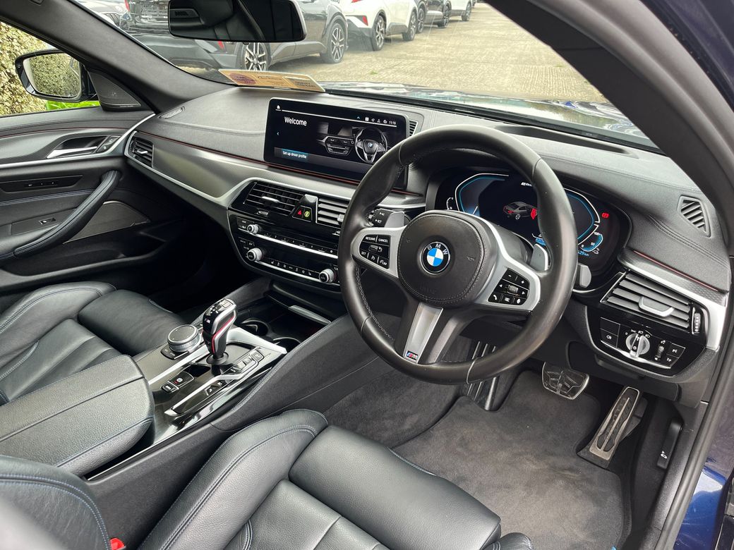 2021 BMW 5 Series