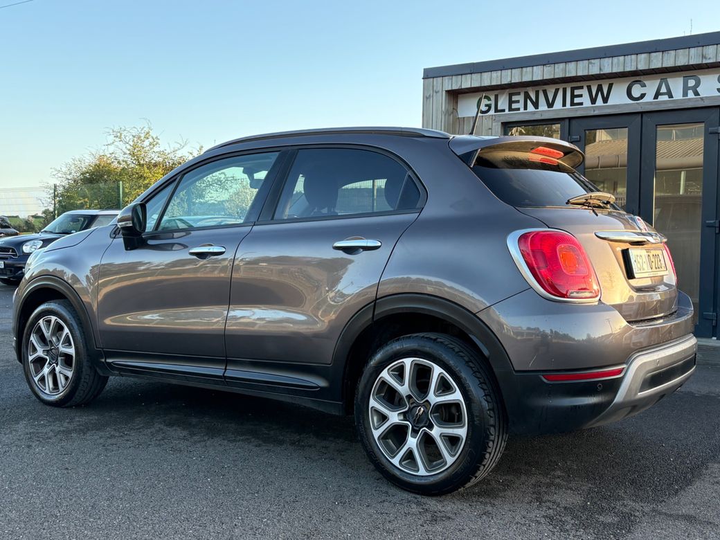 2015 Fiat 500X