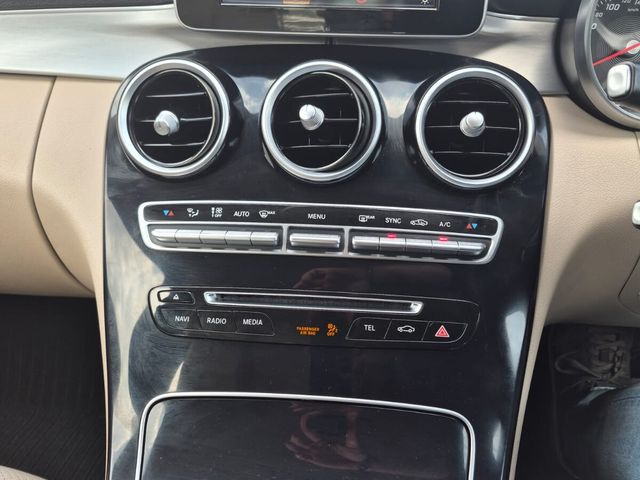 2015 Mercedes-Benz C Class