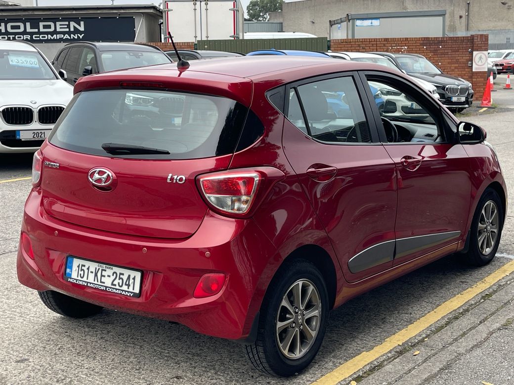 2015 Hyundai i10