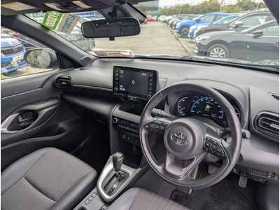 2023 Toyota Yaris Cross