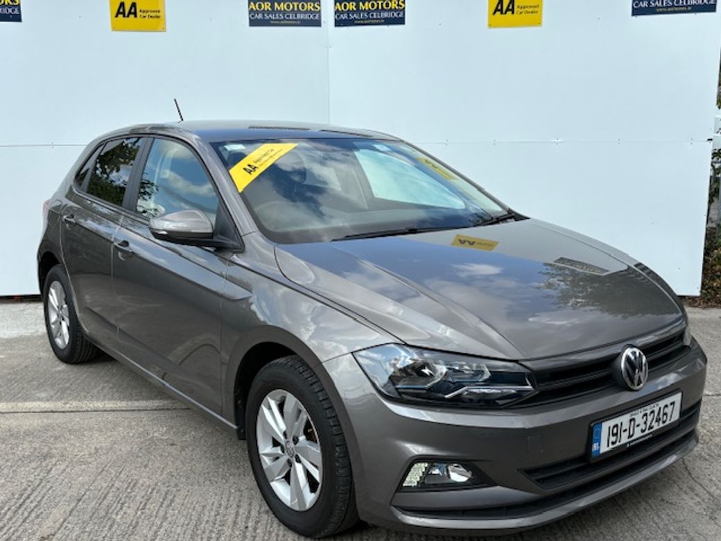 2019 Volkswagen Polo