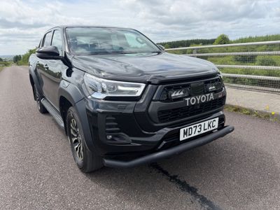 2024 Toyota Hilux