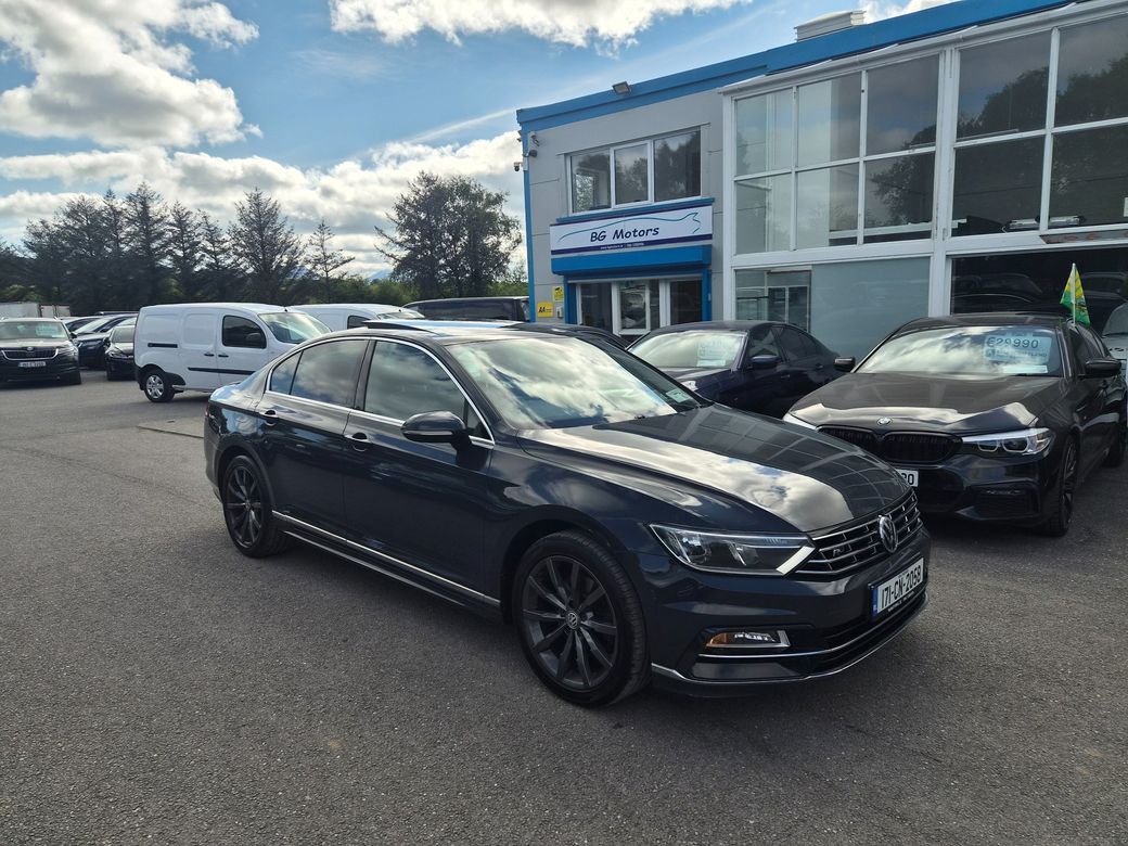 2017 Volkswagen Passat