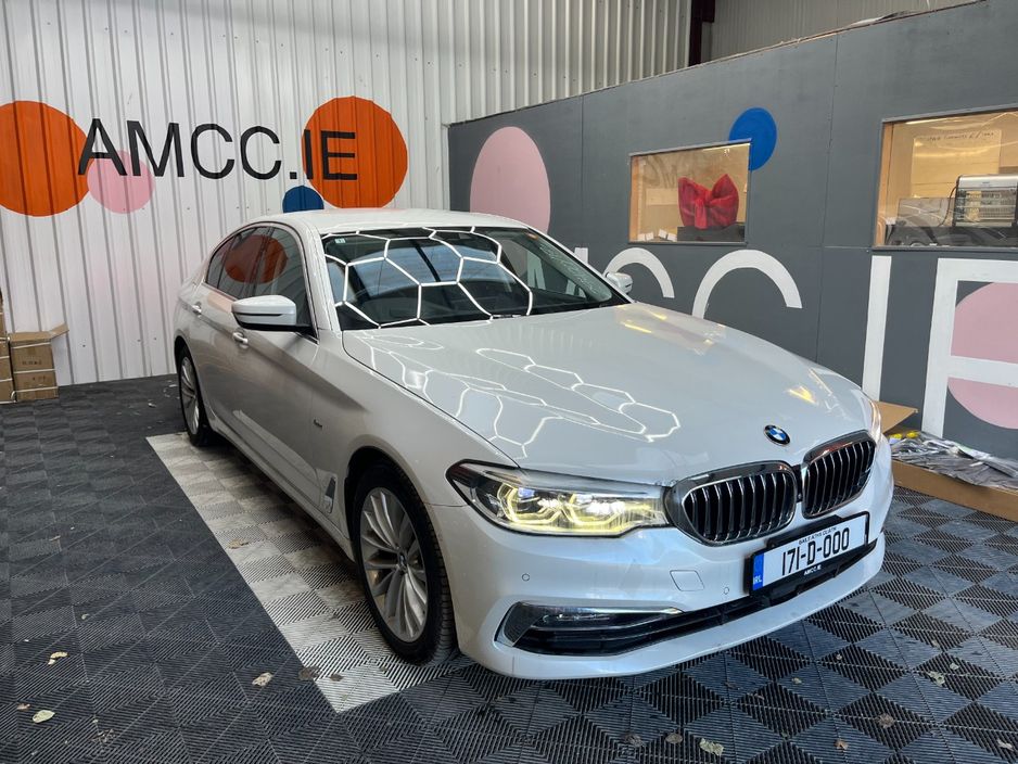 2017 BMW 5 Series