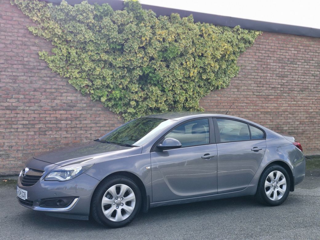 2016 Opel Insignia