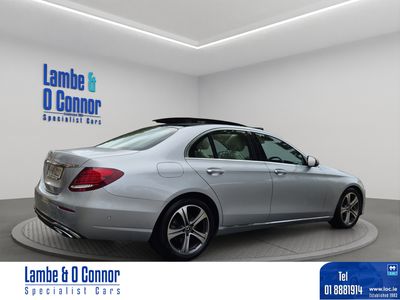 2018 Mercedes-Benz E Class