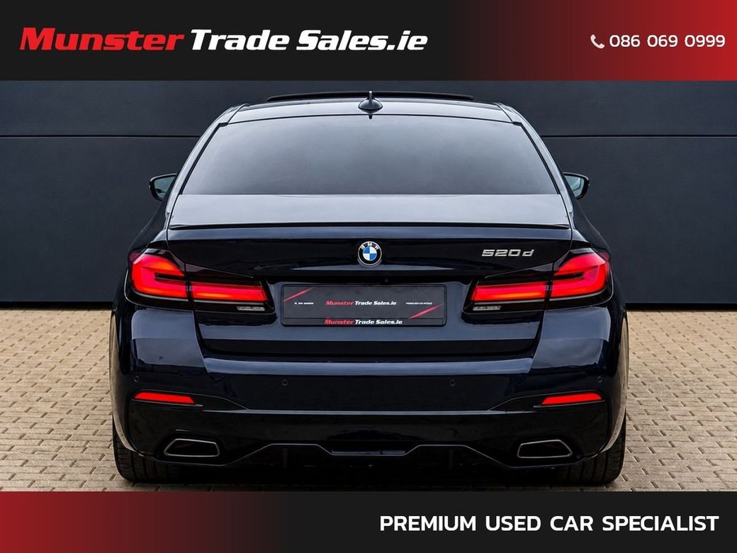 2022 BMW 5 Series