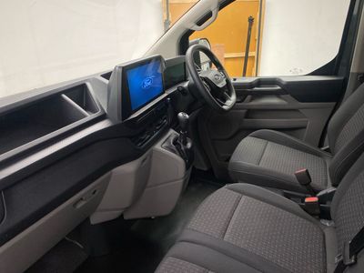 2026 Ford Transit Custom