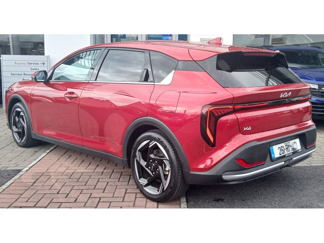 2026 Kia K4