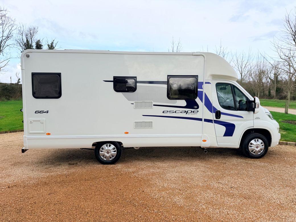 2016 SWIFT  SWIFT ESCAPE 663 LOW PROFILE AUTO 4 BERTH 