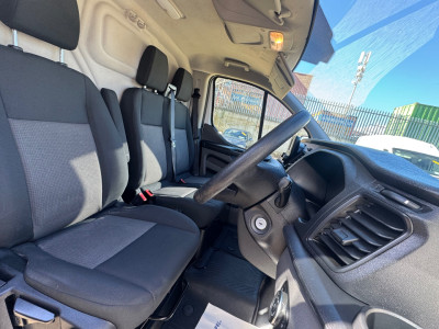 2022 Ford Transit Custom