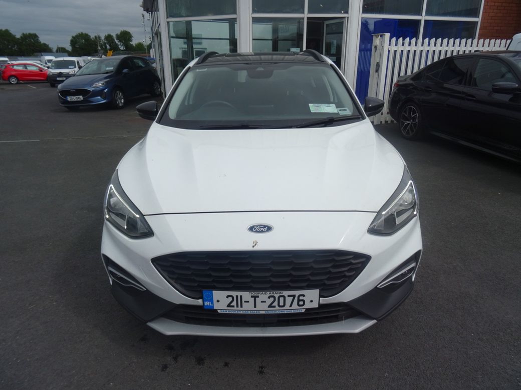 2021 Ford Focus