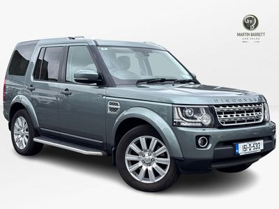 2015 Land Rover Discovery