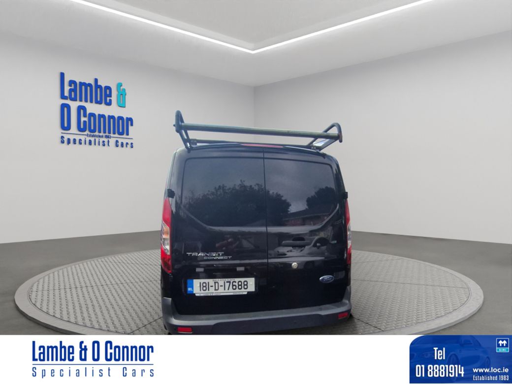 2018 Ford Transit Connect