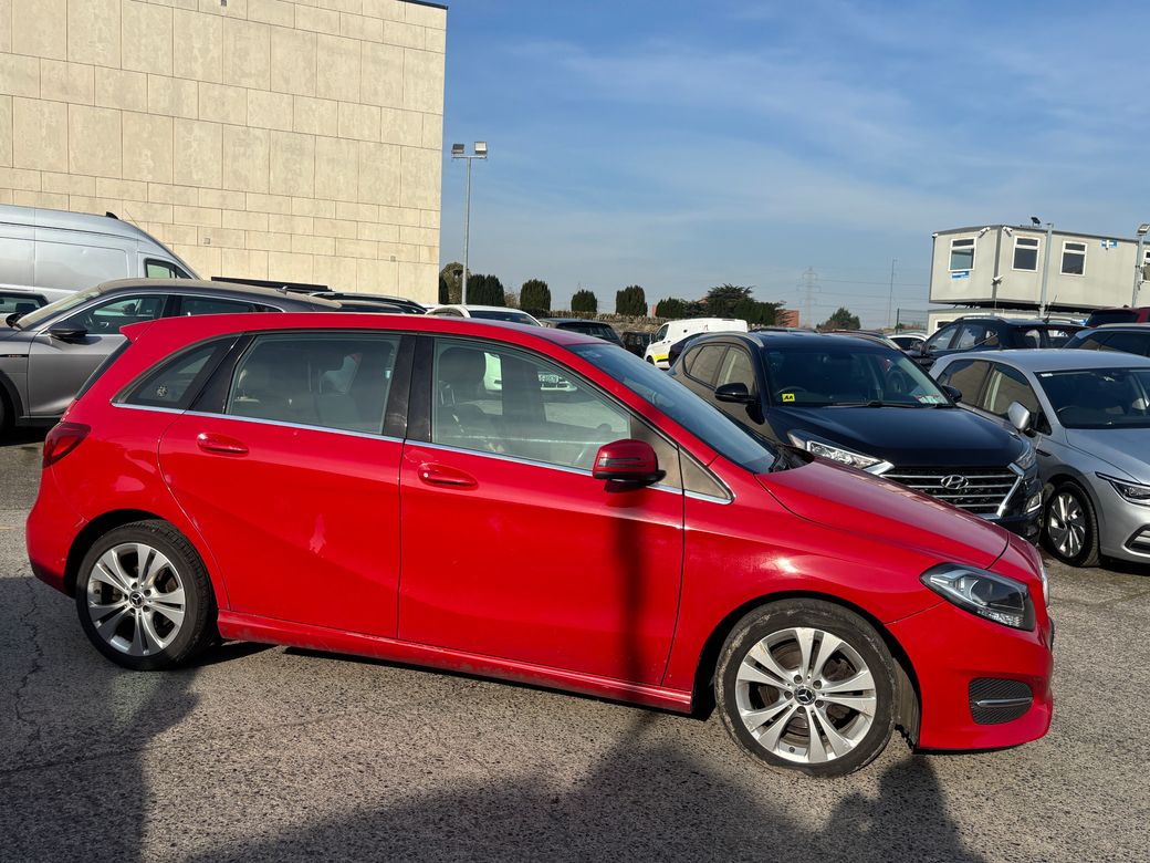 2018 Mercedes-Benz B Class