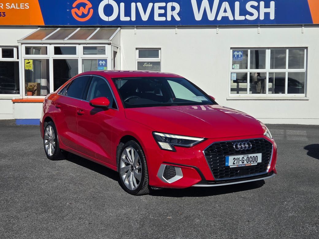 2021 Audi A3 Saloon