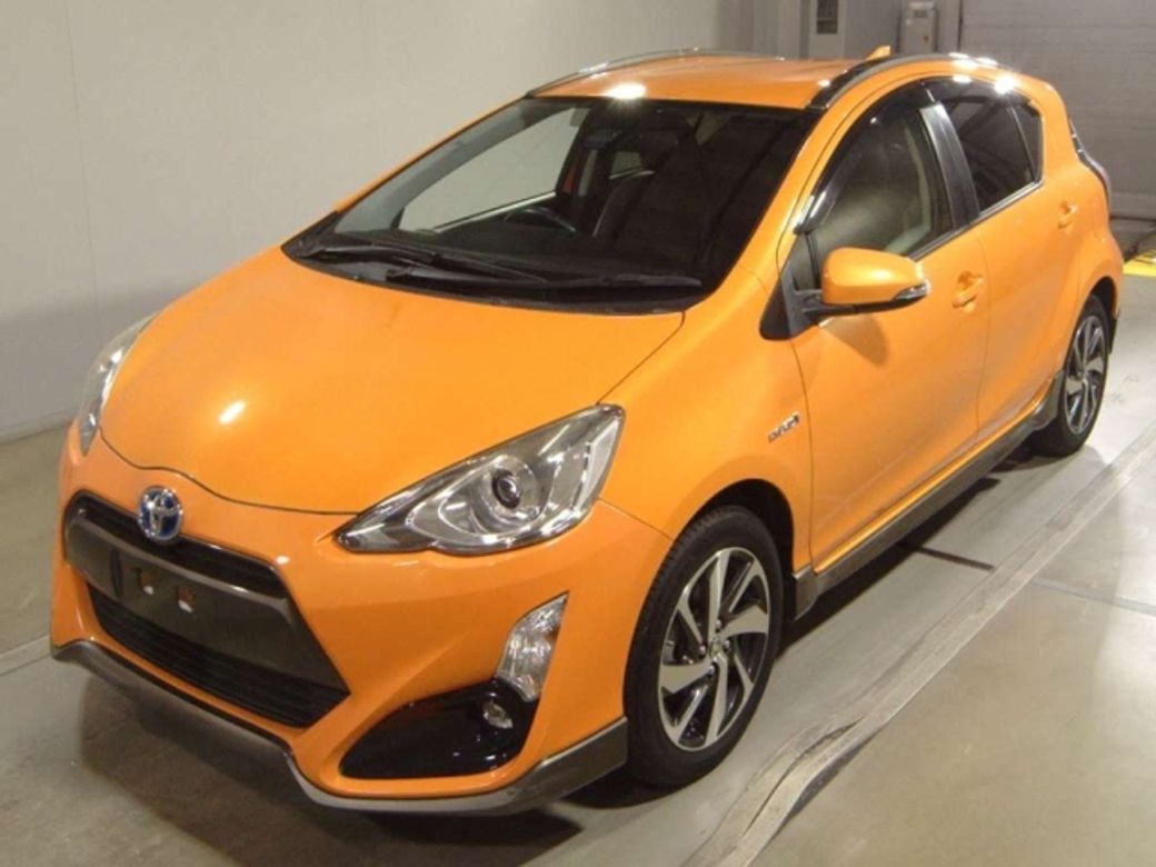 2016 Toyota Aqua