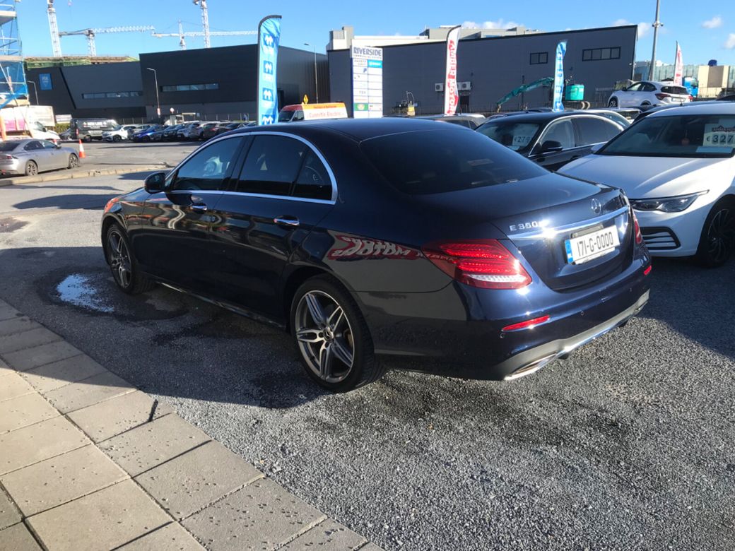 2017 Mercedes-Benz E Class