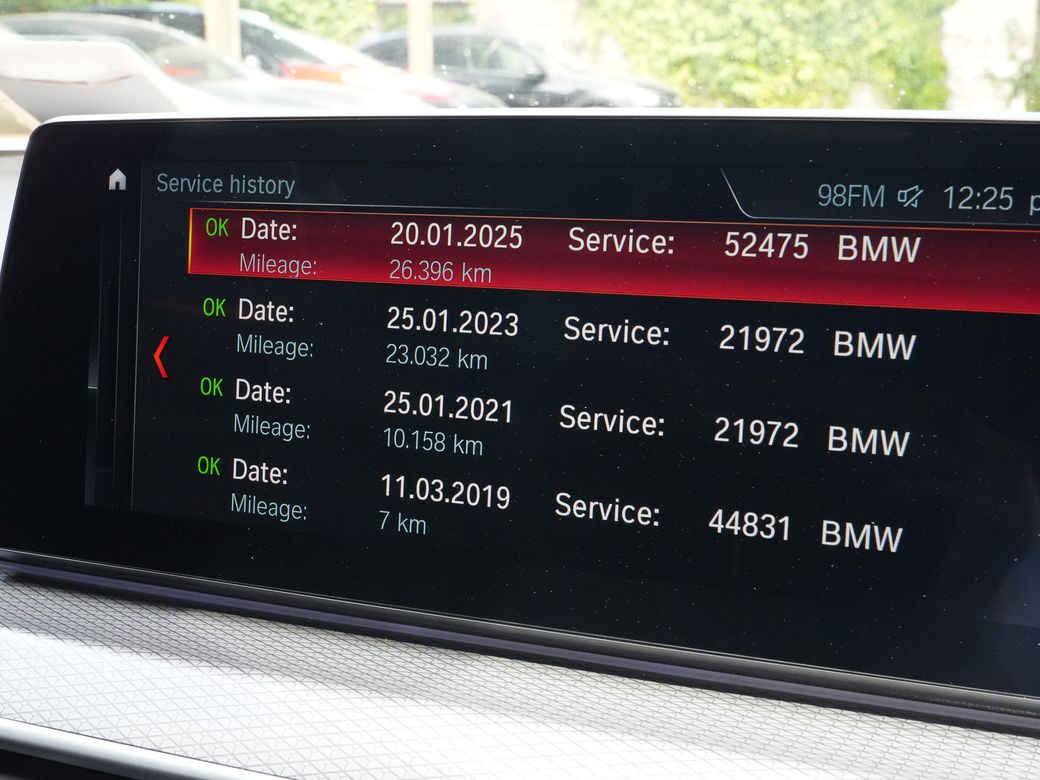 2018 BMW 5 Series