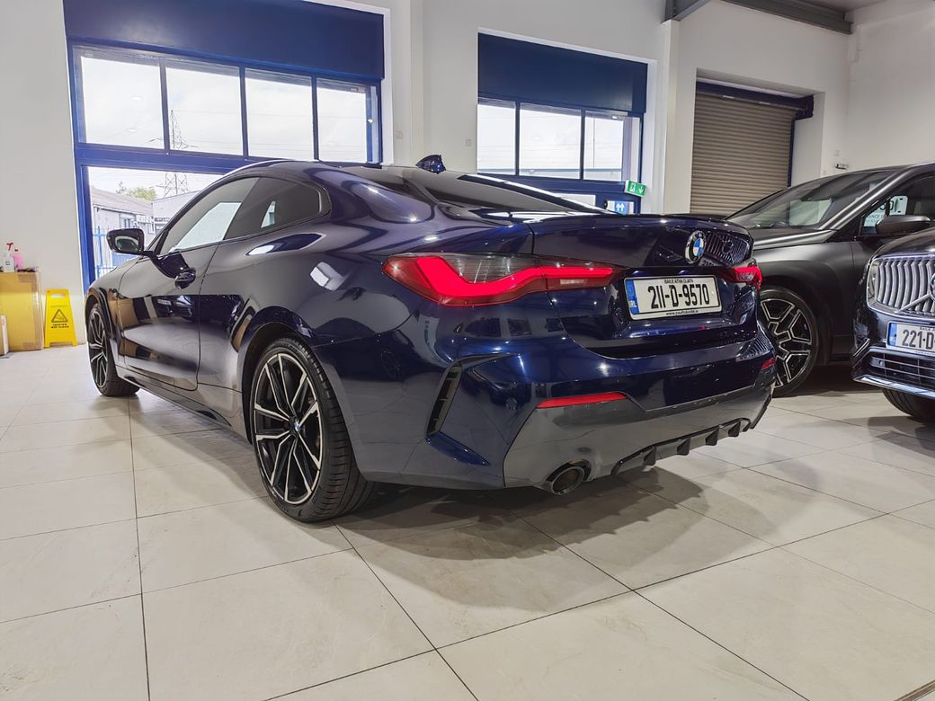 2021 BMW 4 Series