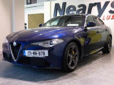 2017 Alfa Romeo Giulia