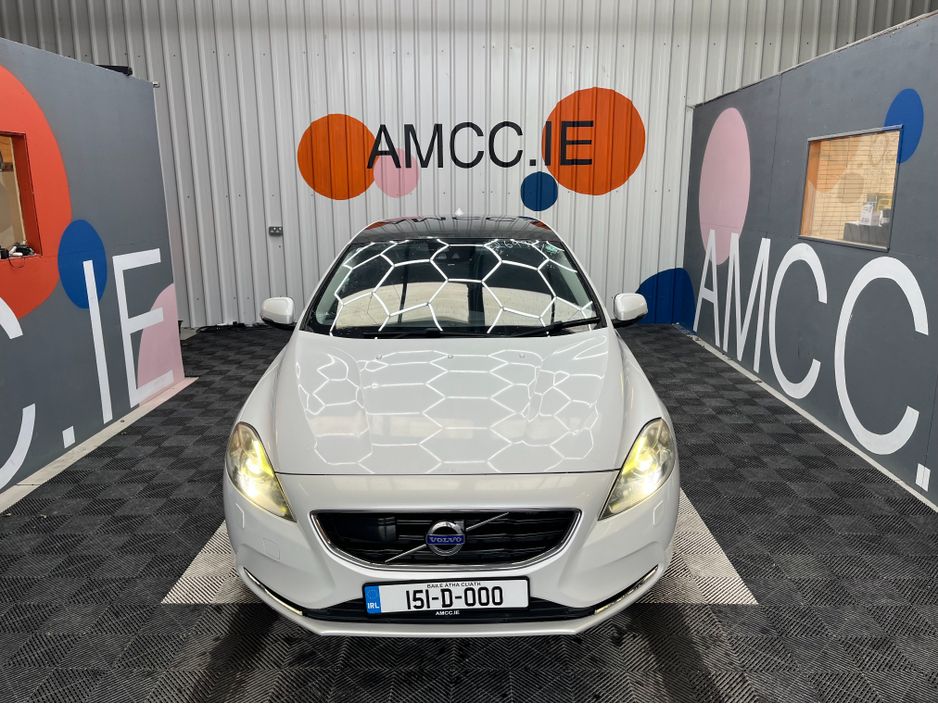 2015 Volvo V40