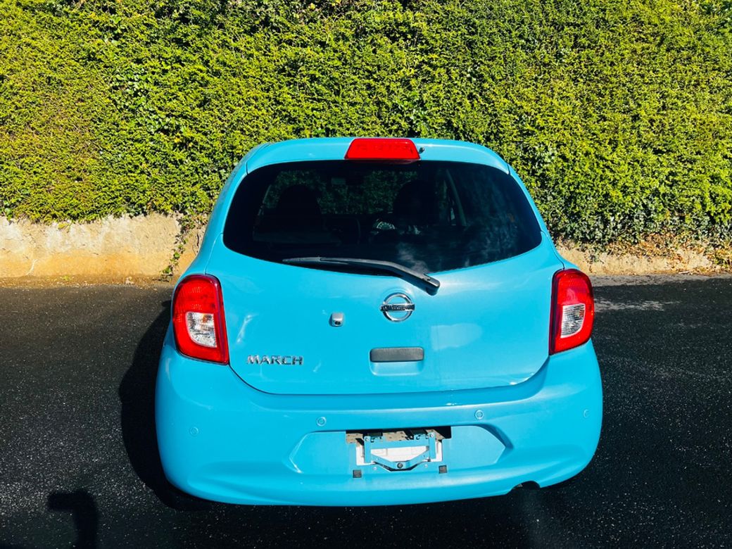 2022 Nissan March