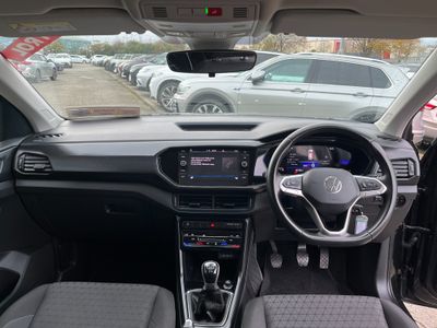 2023 Volkswagen T-Cross