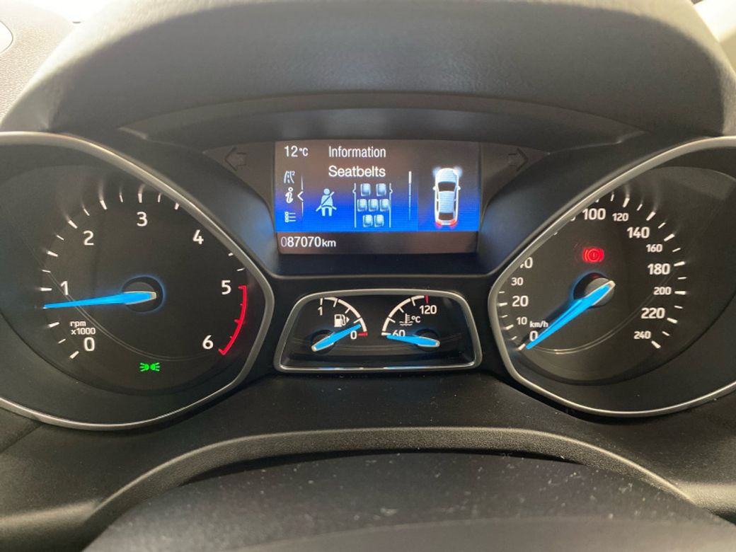 2018 Ford Grand C-Max