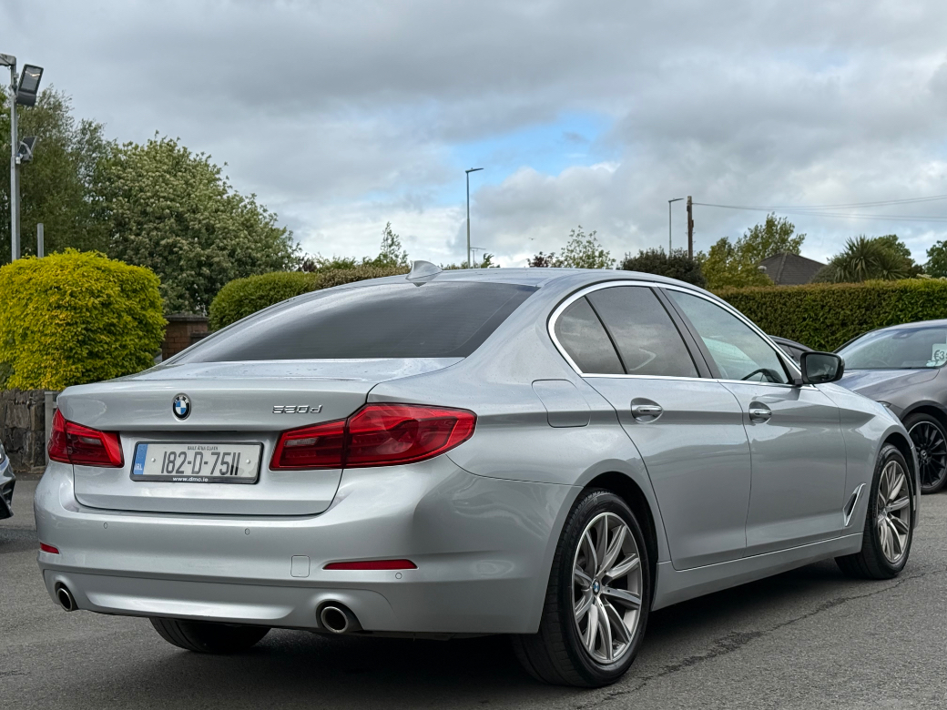 2018 BMW 5 Series