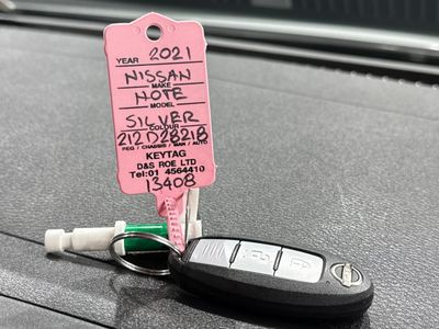 2021 Nissan Note