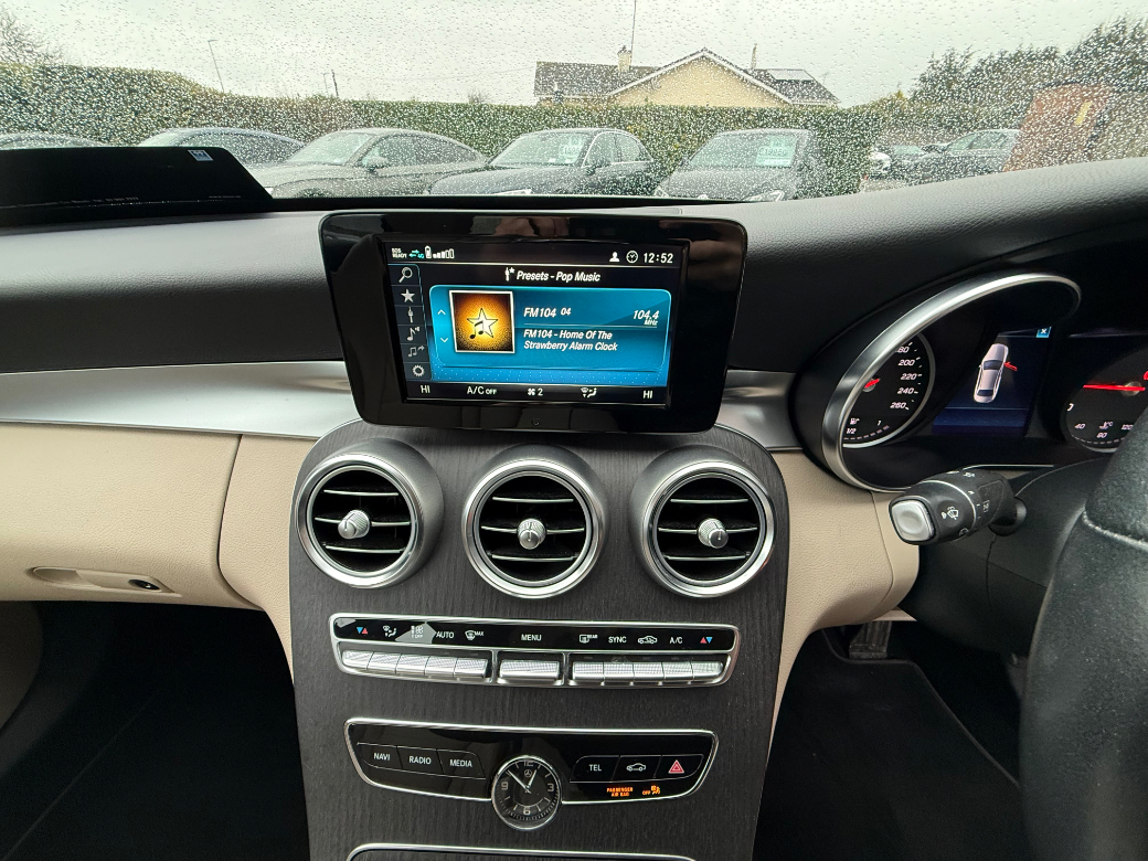 2019 Mercedes-Benz C Class