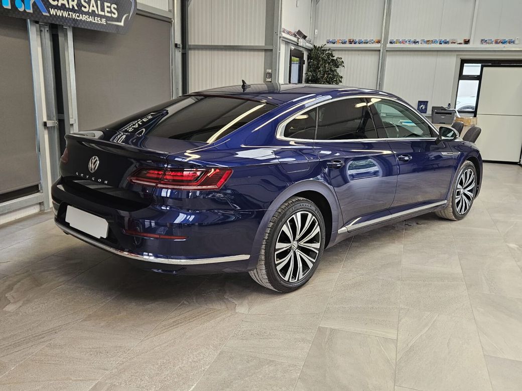 2018 Volkswagen Arteon