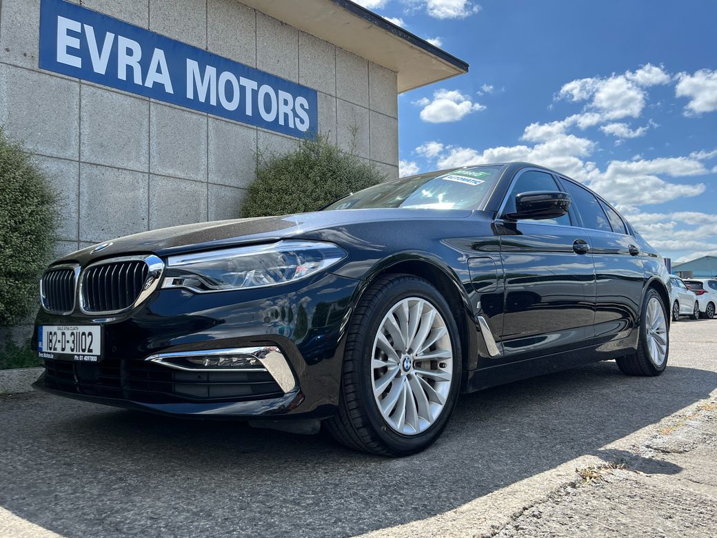 2018 BMW 5 Series