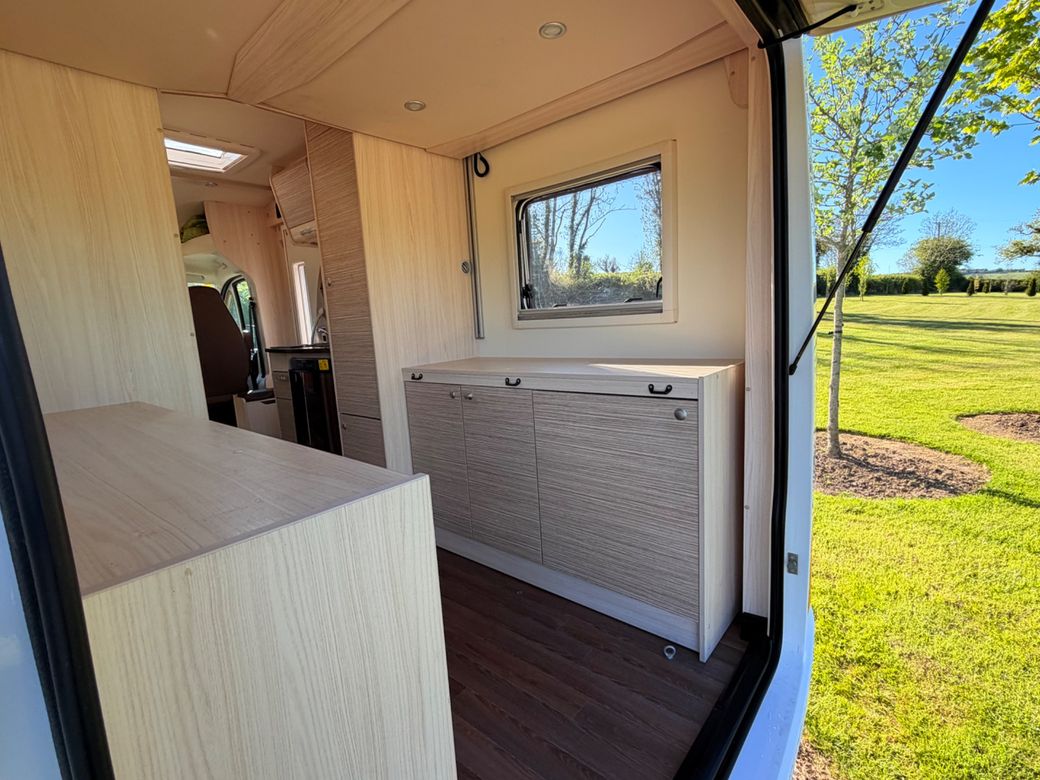 2016 BURSTNER  BREVIO T601 LOW PROFILE L.H.D 