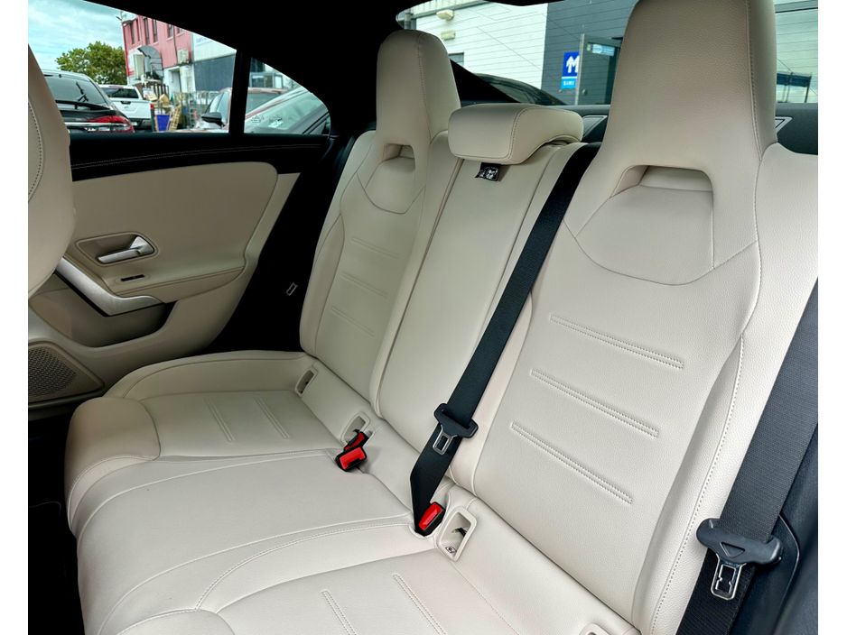 2022 Mercedes-Benz CLA Class