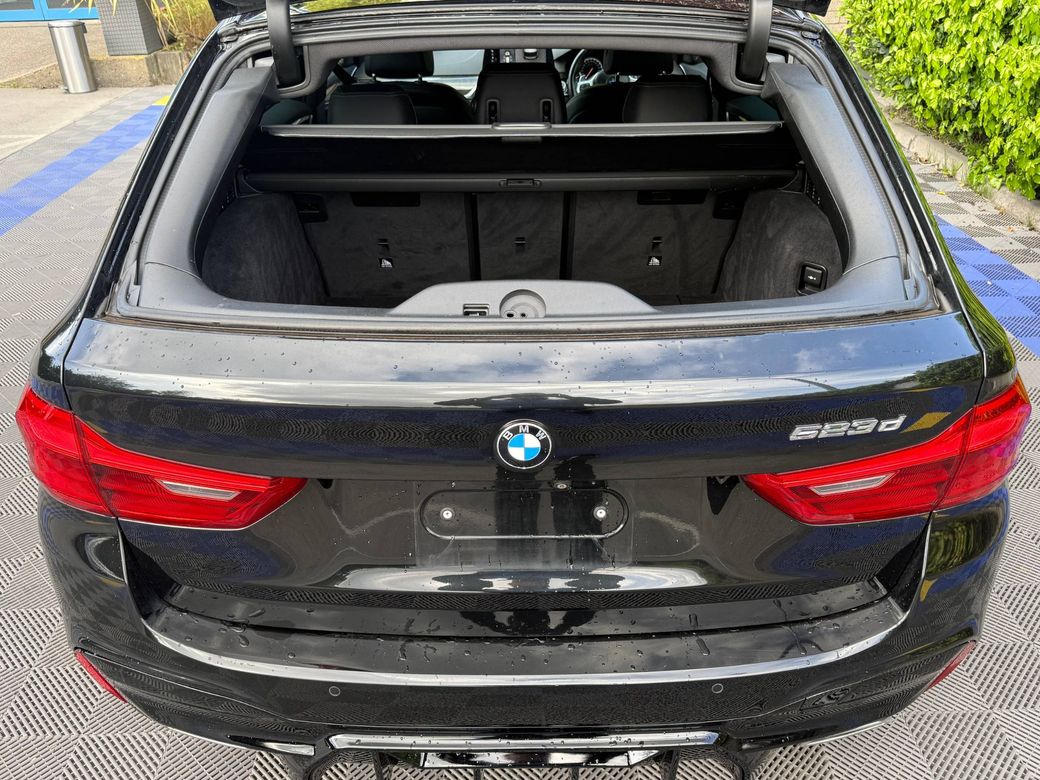 2018 BMW 5 Series