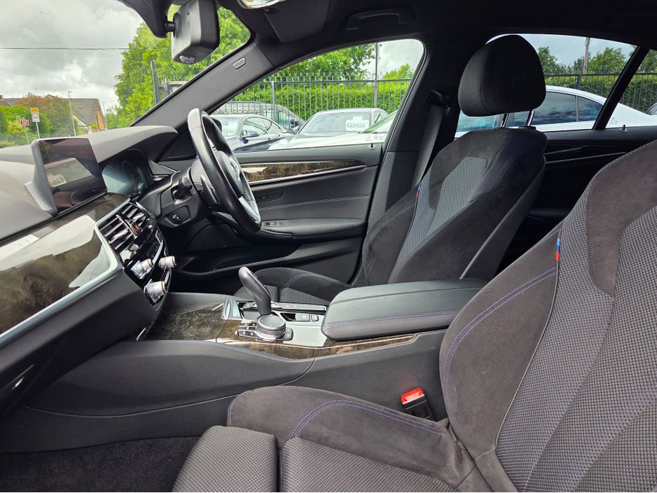 2019 BMW 5 Series
