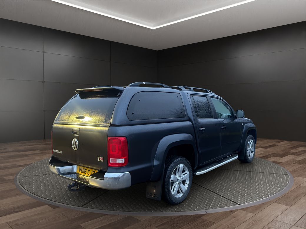 2016 Volkswagen Amarok