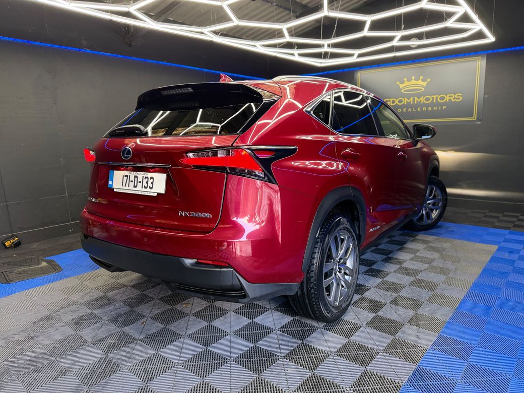 2017 Lexus NX