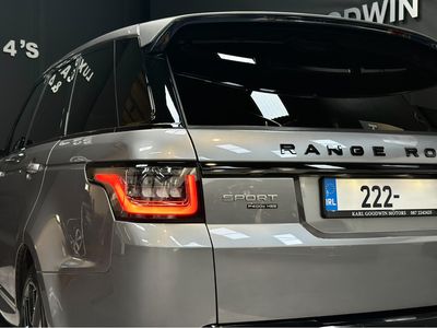 2022 Land Rover Range Rover Sport