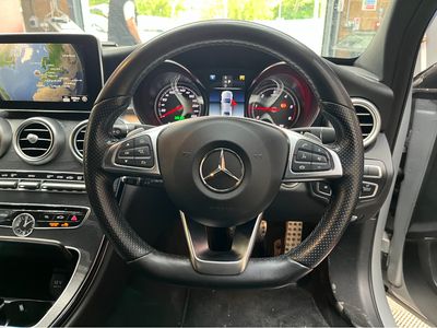 2018 Mercedes-Benz C Class